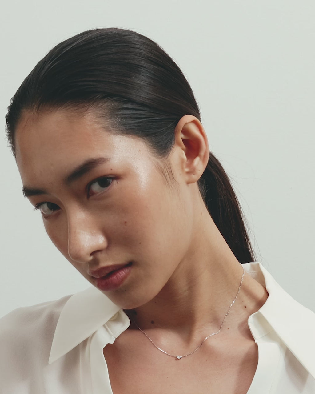 Fine Gossamer Necklace by Sarah & Sebastian