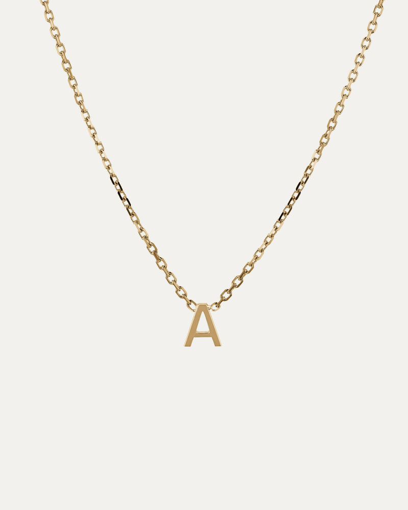 The Letter Necklace
