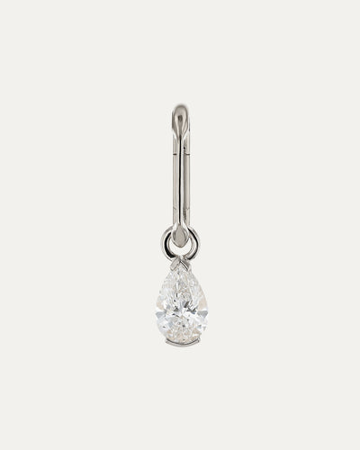 Diamond Pear Carabiner