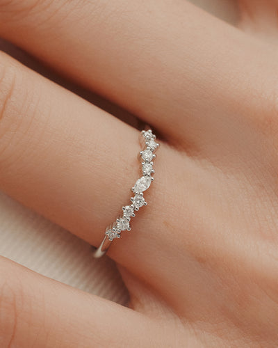 Fine Gossamer Ring by Sarah & Sebastian