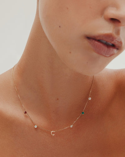 The Multi Charm Necklace