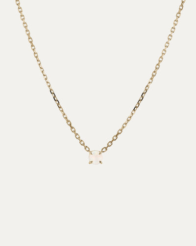 The Opal Birthstone Necklace by Sarah & Sebastian