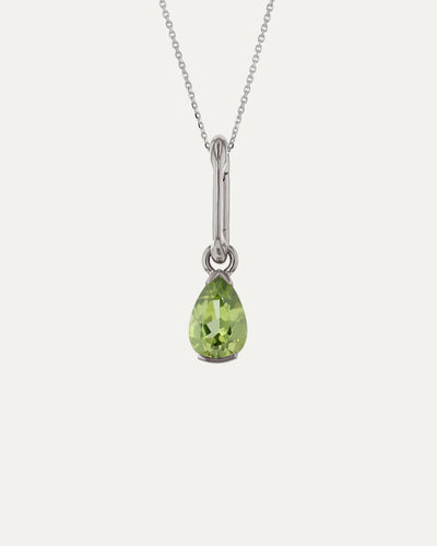 Peridot Carabiner Charm