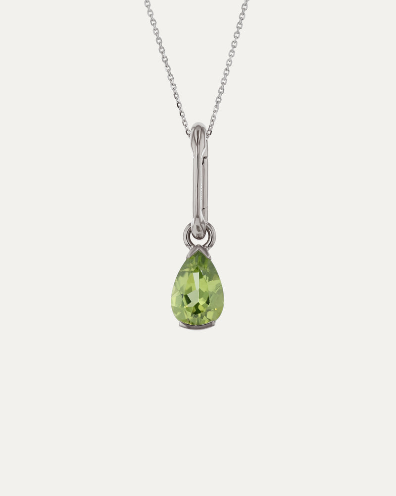 Peridot Carabiner Charm